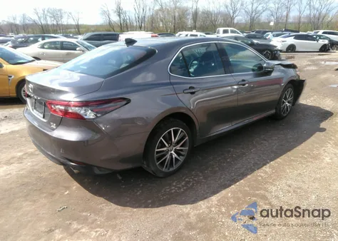 2022 Toyota Camry Xle Awd from USA, damaged, VIN 4T1F11BK9NU052041